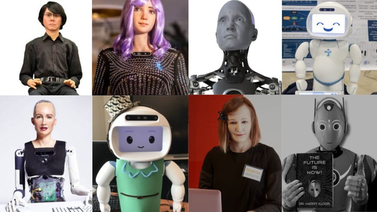 Meet the robots attending the UN’s ‘AI for Good Global’ summit