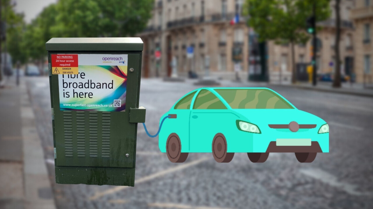 Telecoms giant BT wants to turn old broadband boxes into EV chargers