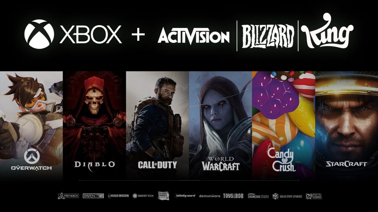 GG Microsoft! UK clears $69B Activision Blizzard deal