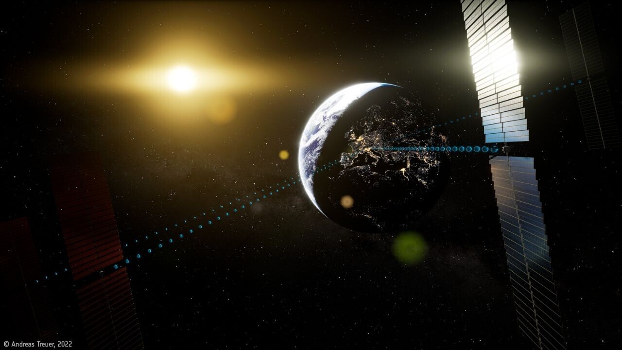 European aerospace giant to study plans to ‘harvest’ solar energy in orbit