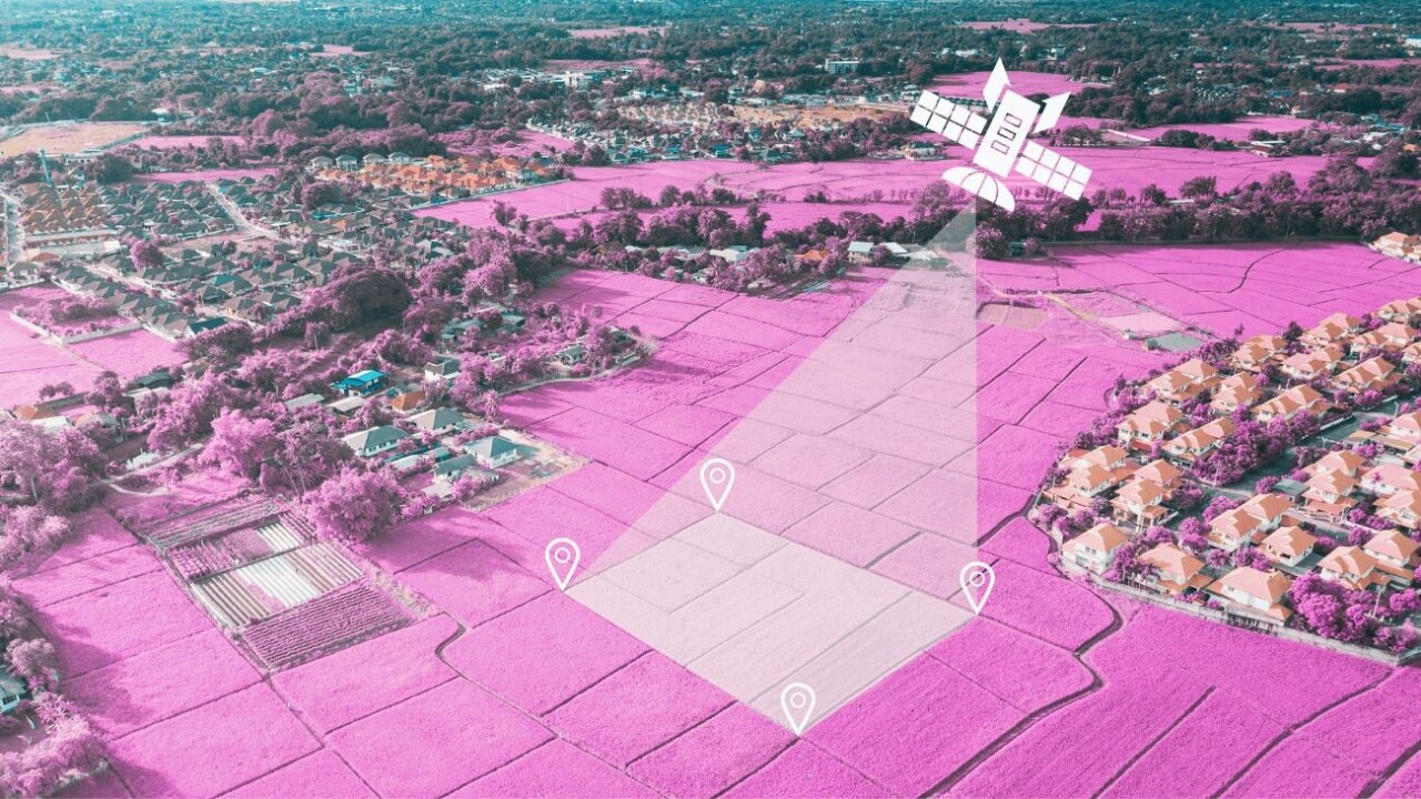 This tech helps farmers monitor their crops — from space