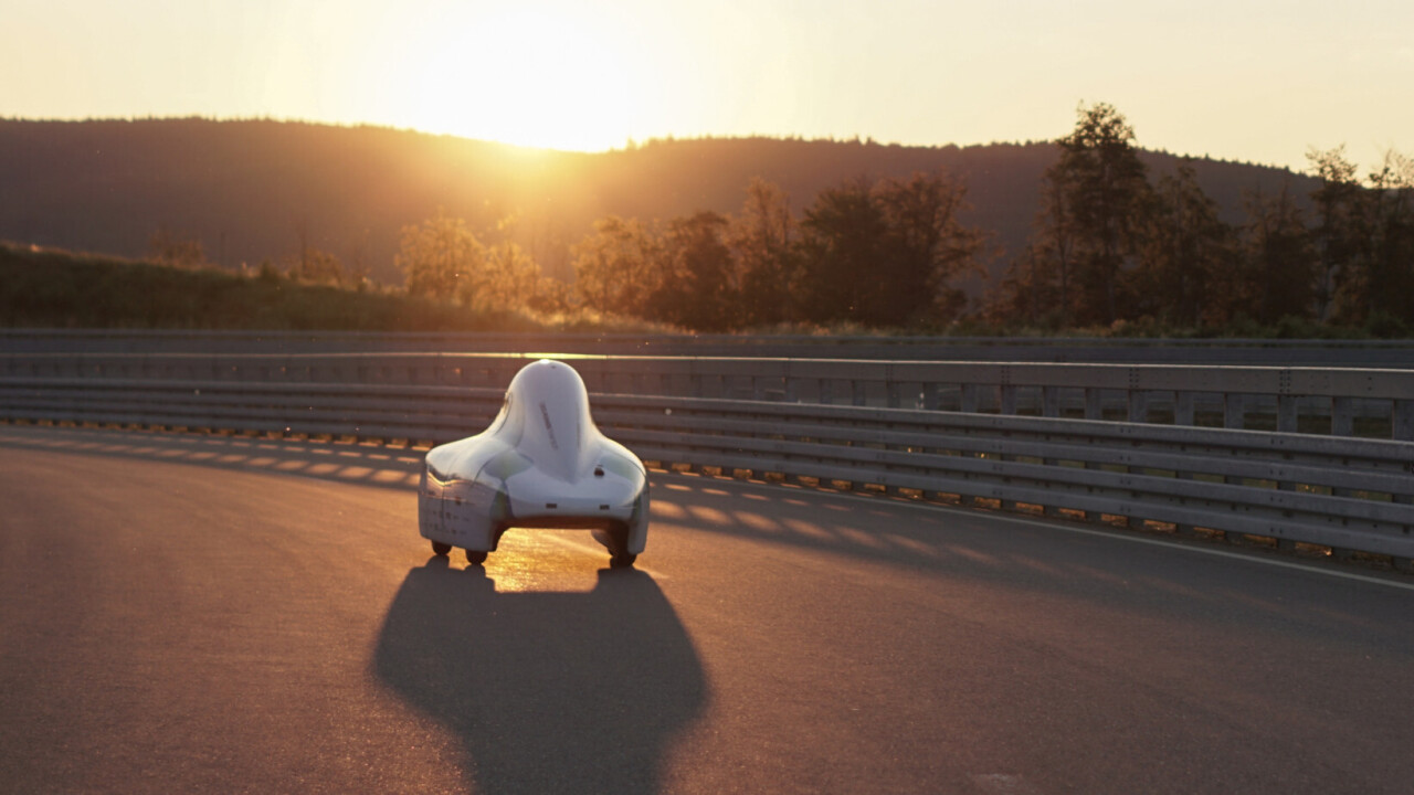 Dutch students smash world record for most efficient hydrogen car