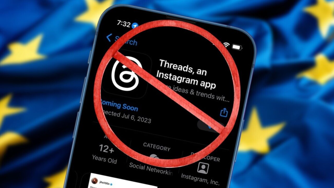 Meta’s Threads will not be rolled out in the EU ‘at this point’