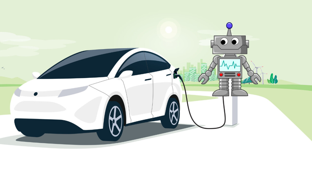 Dutch startup taps AI and robotics to automate EV charging