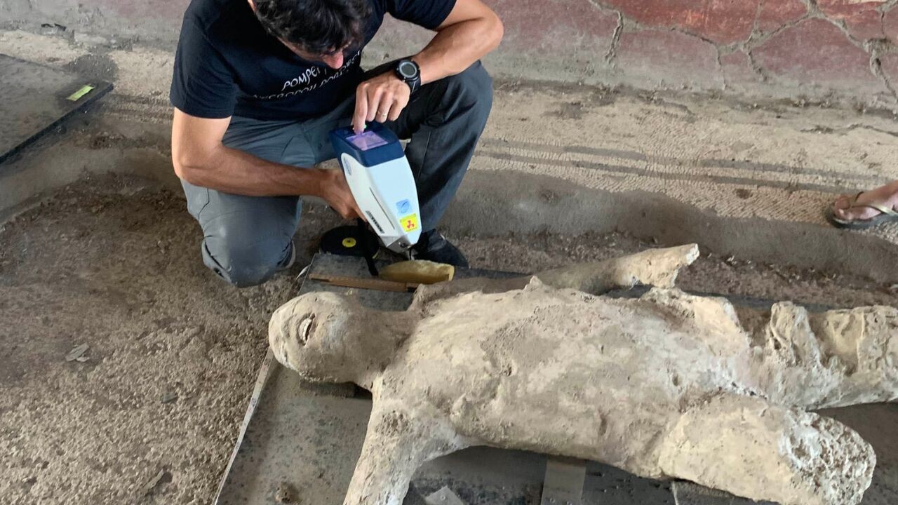 X-Ray tech uncovers how Pompeii’s fleeing residents met their end