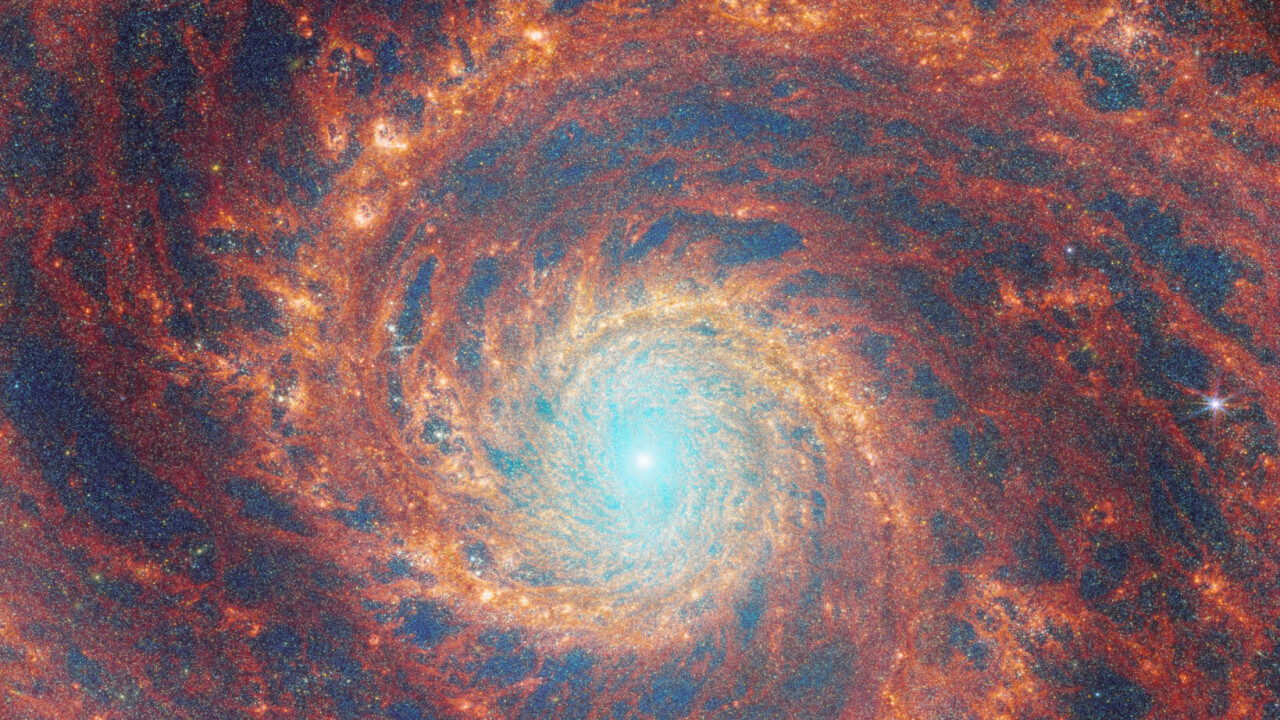 James Webb telescope captures clearest-ever image of Whirlpool galaxy