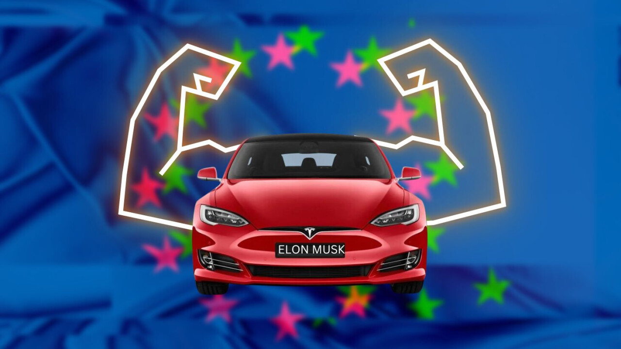Tesla dominated Europe’s EV market in first half of 2023