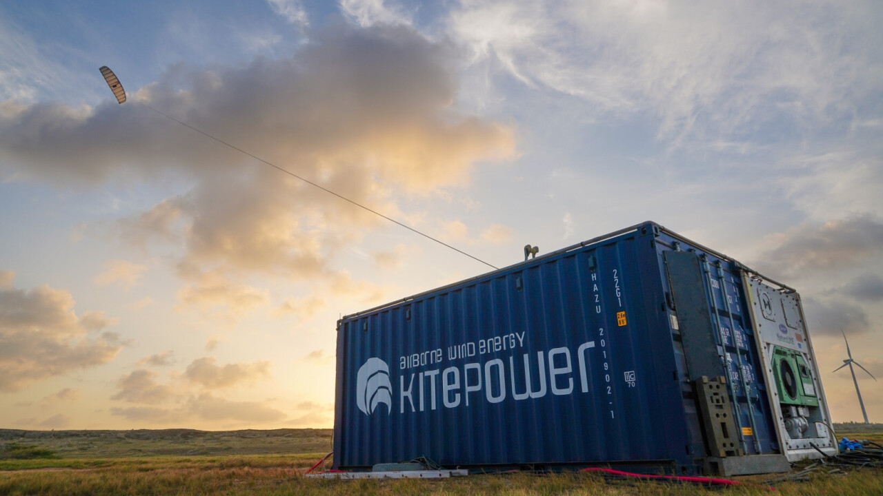 German energy giant tests power-generating kite at new facility in Ireland