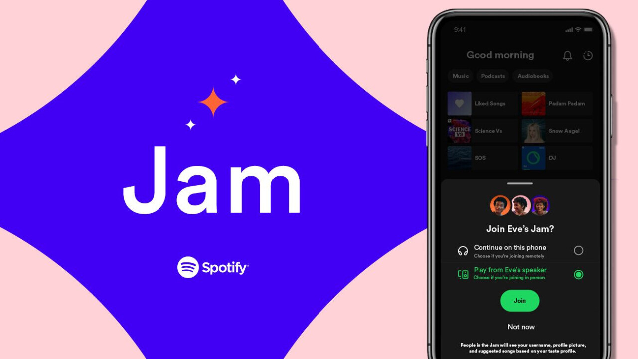 With Spotify’s ‘Jam’ your whole squad becomes the DJ