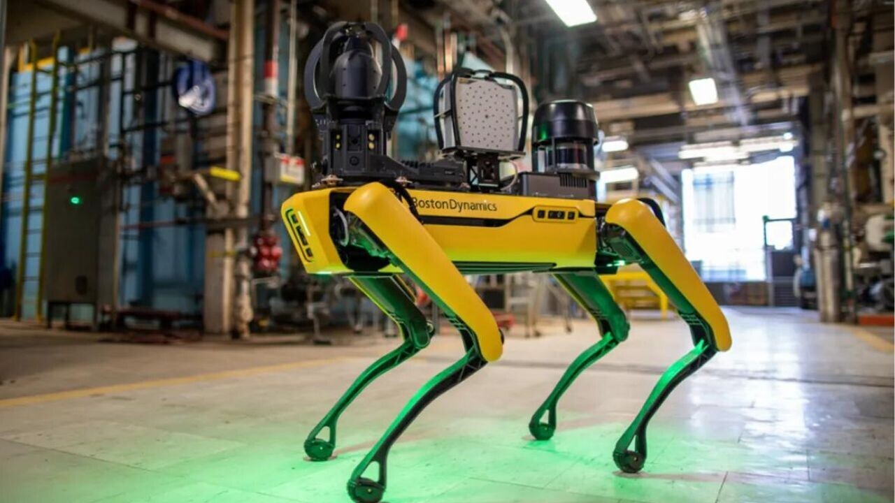 Dog-like robot maps out radioactive area at the UK’s Dounreay nuclear plant