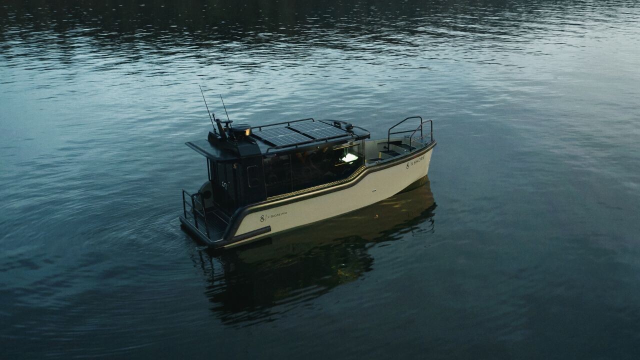 X Shore’s first commercial electric boat will bring students to school