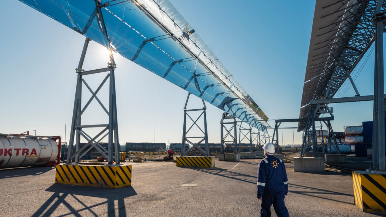 Europe’s largest solar thermal energy plant opens in Belgium