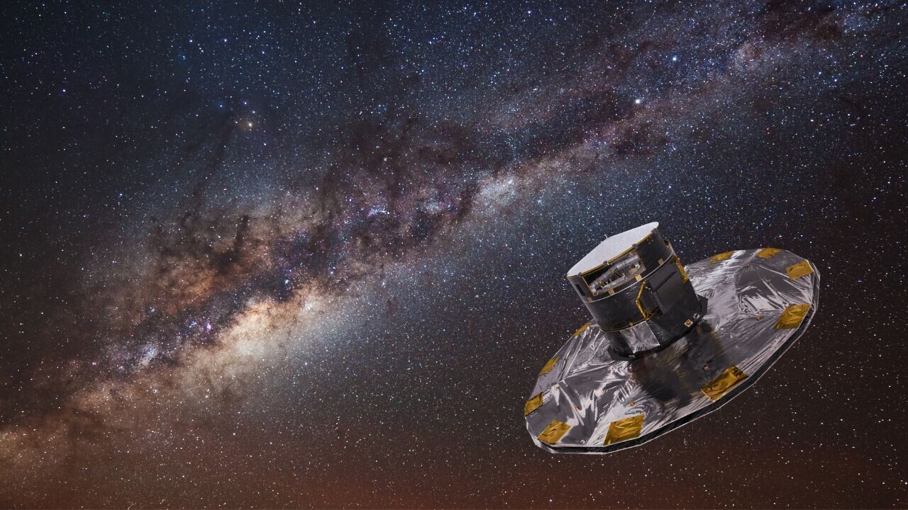 Gaia spacecraft finds new jigsaw pieces for puzzle of the Universe