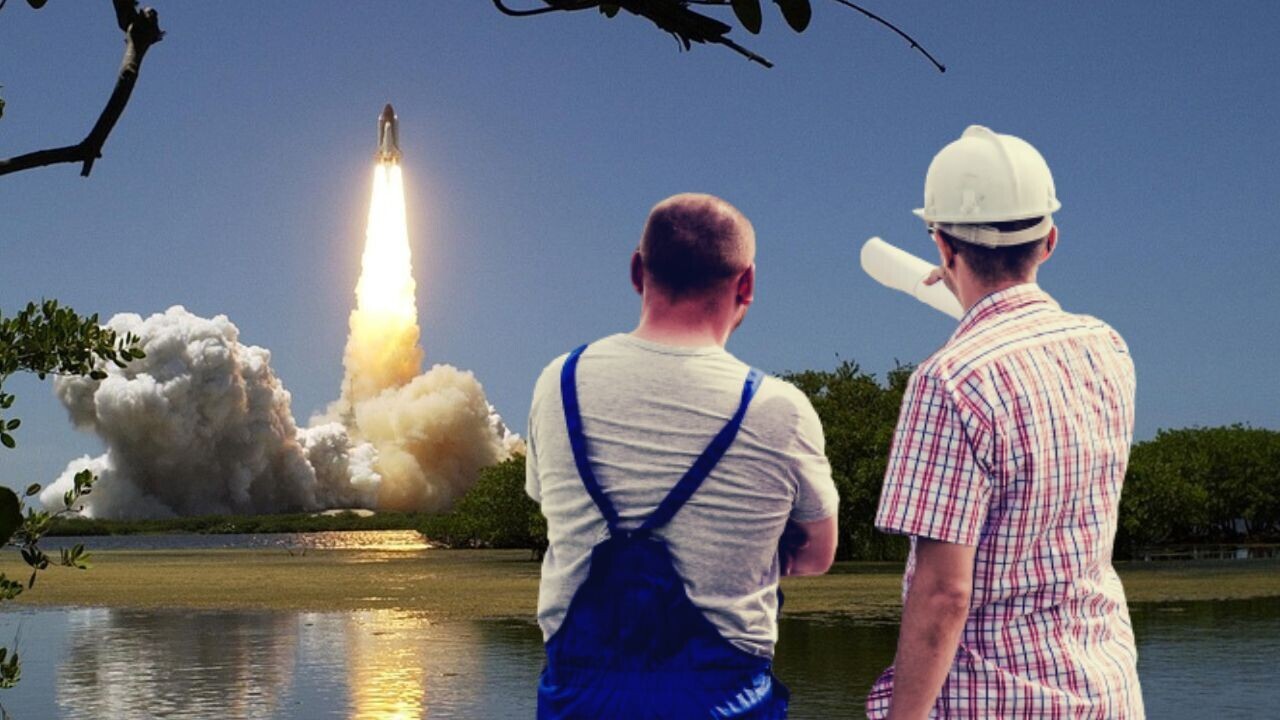 How to build a spaceport