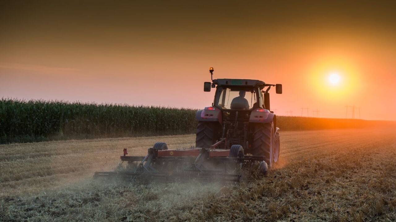 This Irish startup is throwing concrete dust on farms to fight climate change