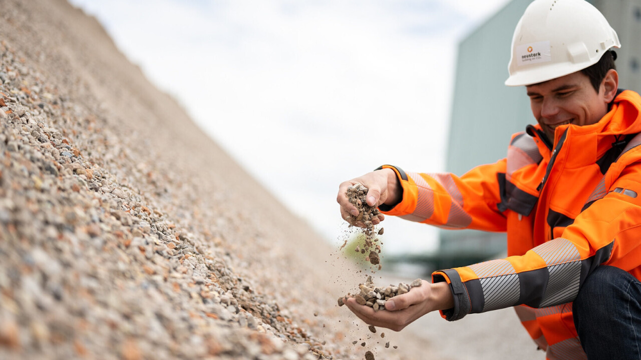 Swiss startup opens plant that permanently stores CO2 in waste concrete