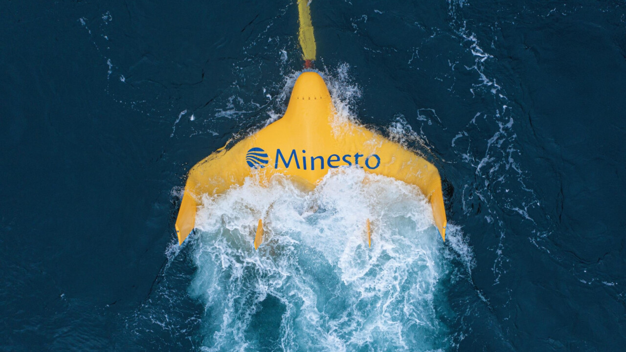 World’s biggest tidal energy ‘kite’ could single-handedly power a small town