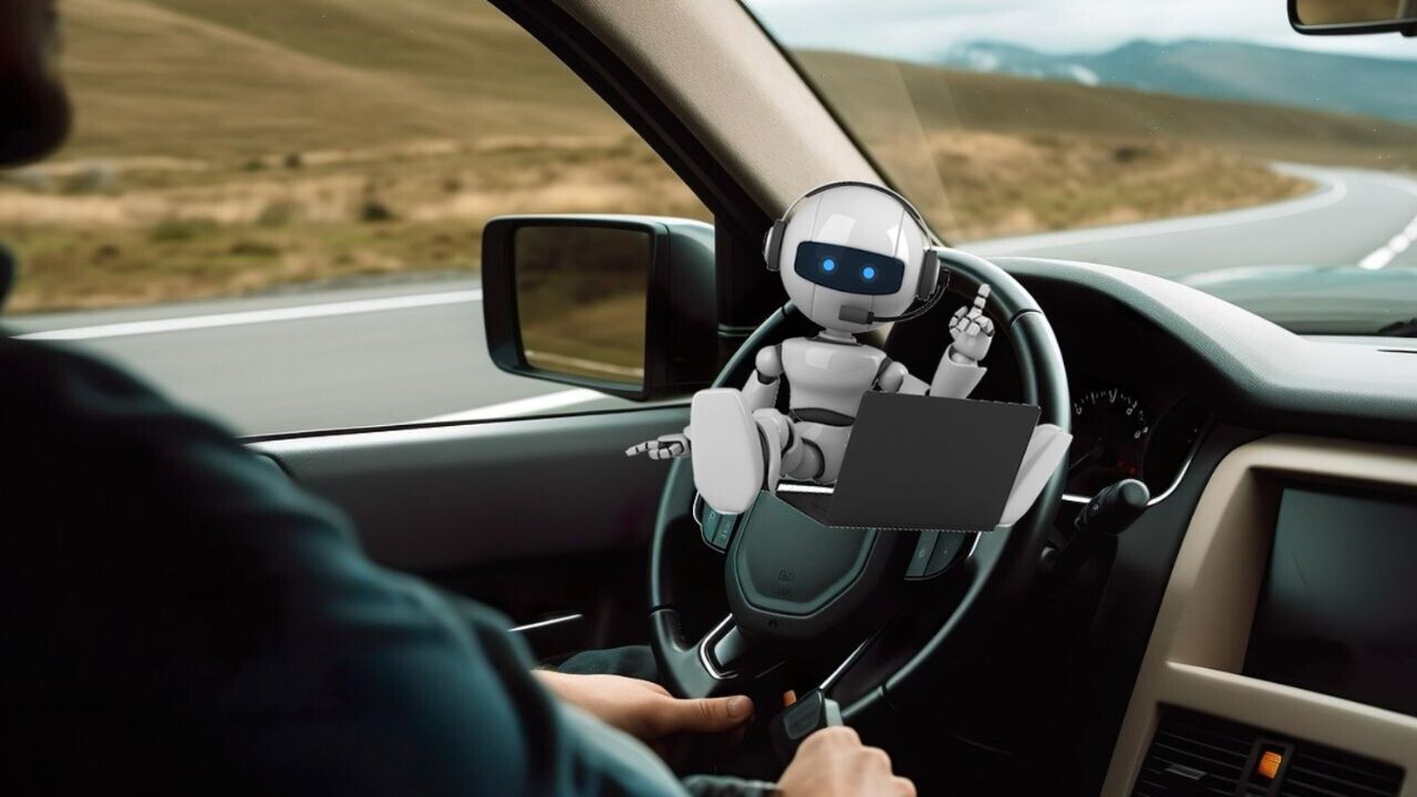 TomTom and Microsoft develop in-vehicle AI voice assistant