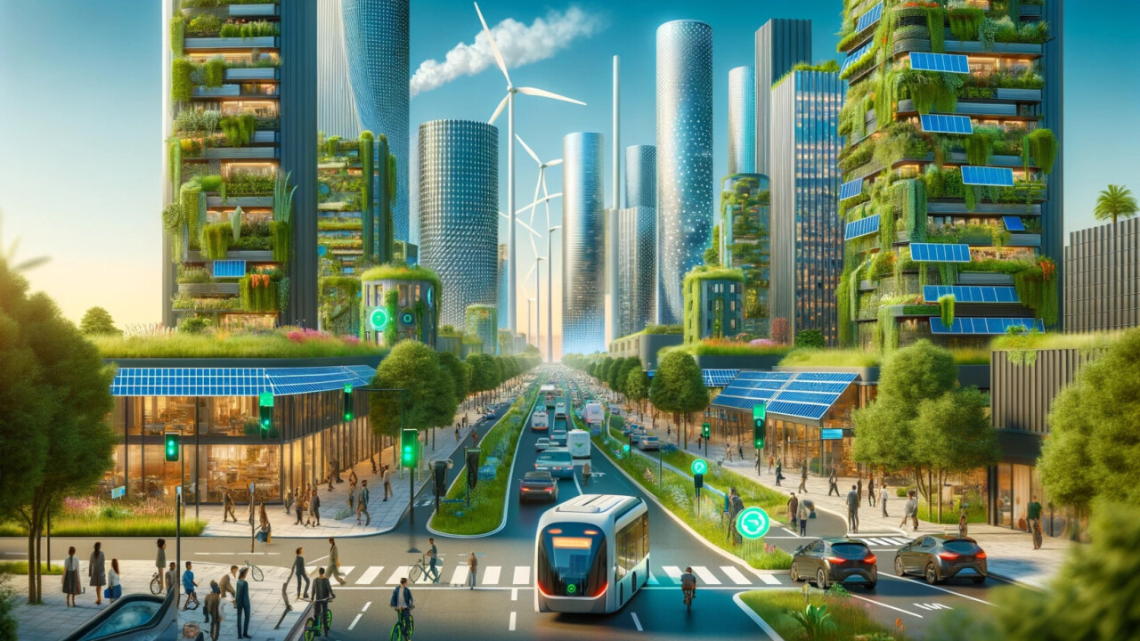 Climate tech gets 70% of ‘built world’ VC investment, report finds
