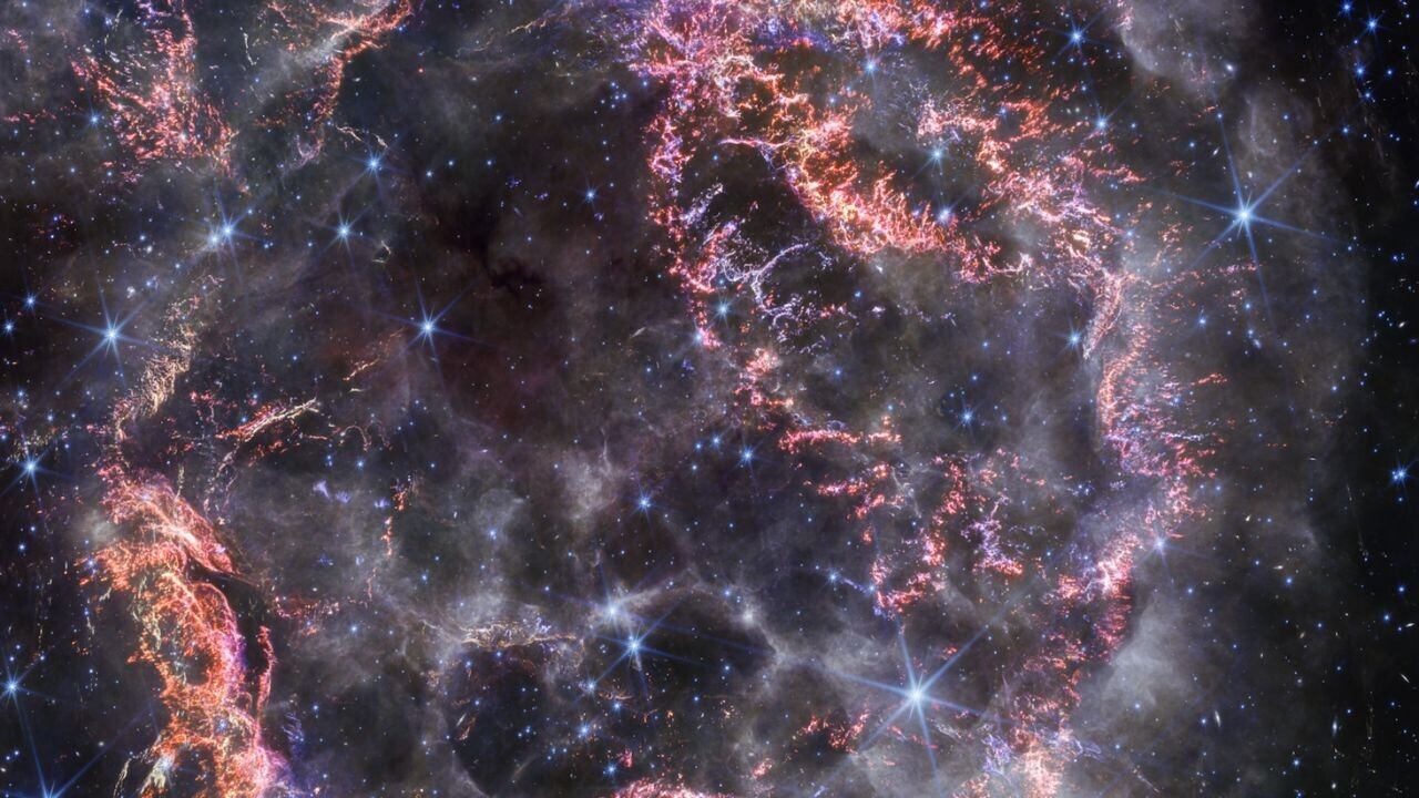 James Webb yields stunning high-res image of exploded star