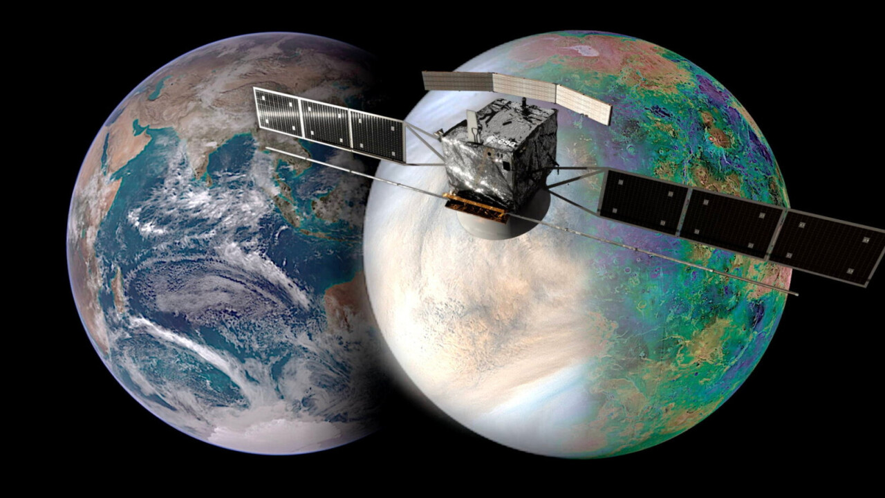 Why is Venus so inhospitable? ESA launches new mission to find out