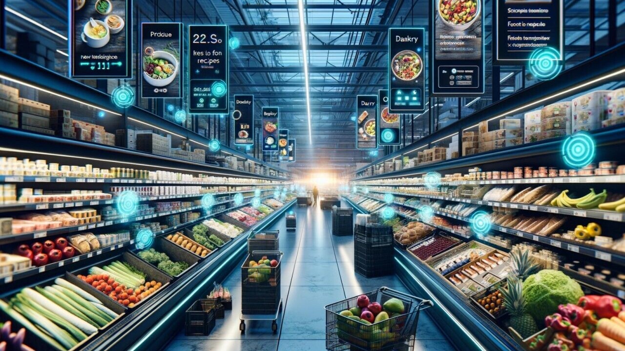 Getting fresh: How supermarkets are using AI to predict sales