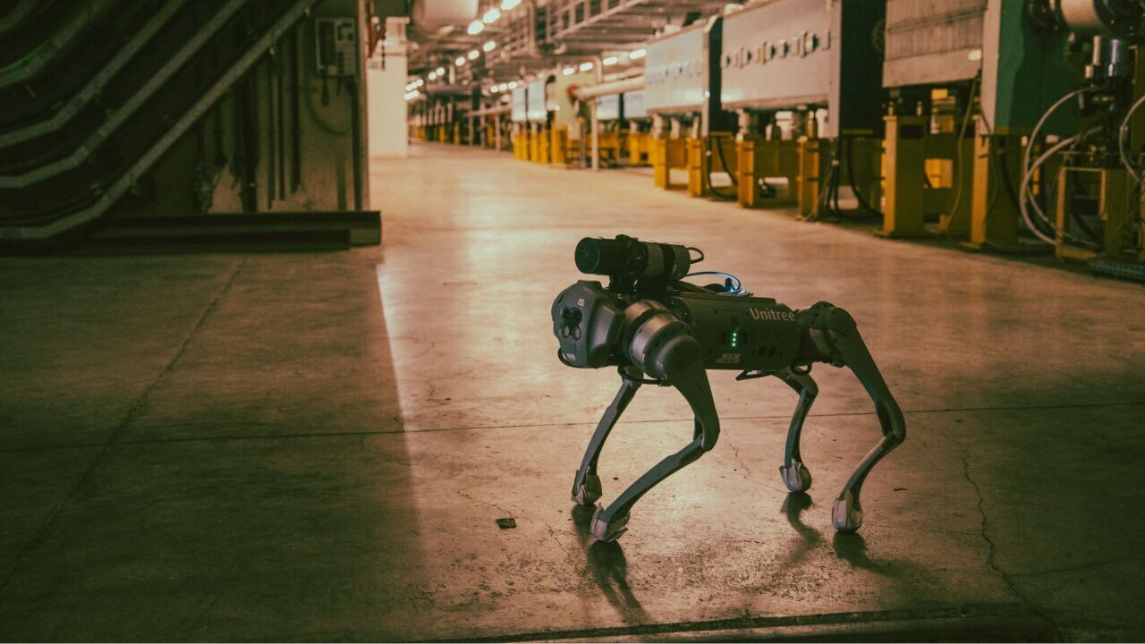 CERN’s new robot detects radiation leaks in complex experiment areas