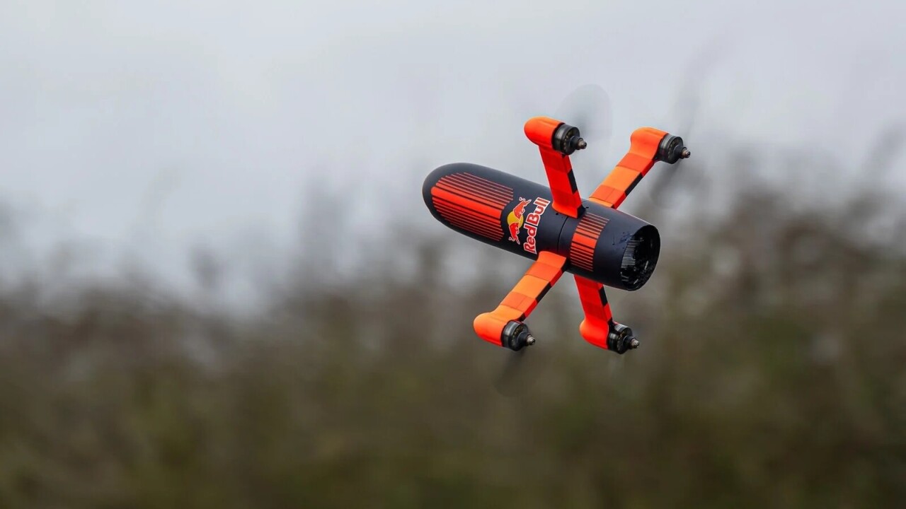 Watch: World’s fastest camera drone races F1 champ Max Verstappen