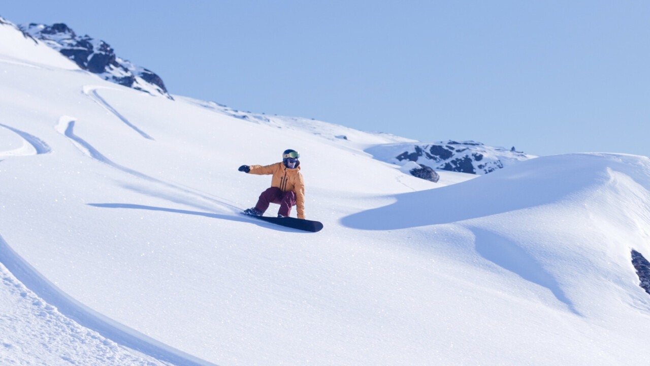 This snowboard is made from paper — and it shreds like a dream