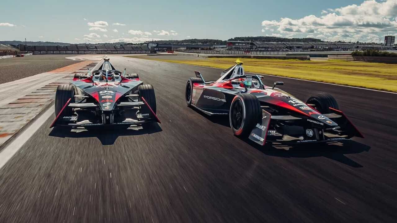 Formula E world champion reveals how race cars accelerate EV tech