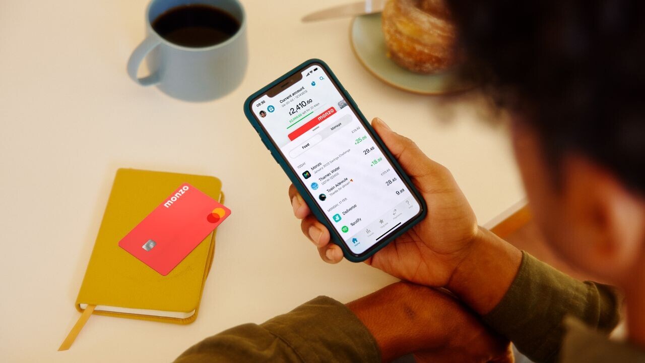 Neobank Monzo unveils new anti-fraud features in case of phone theft