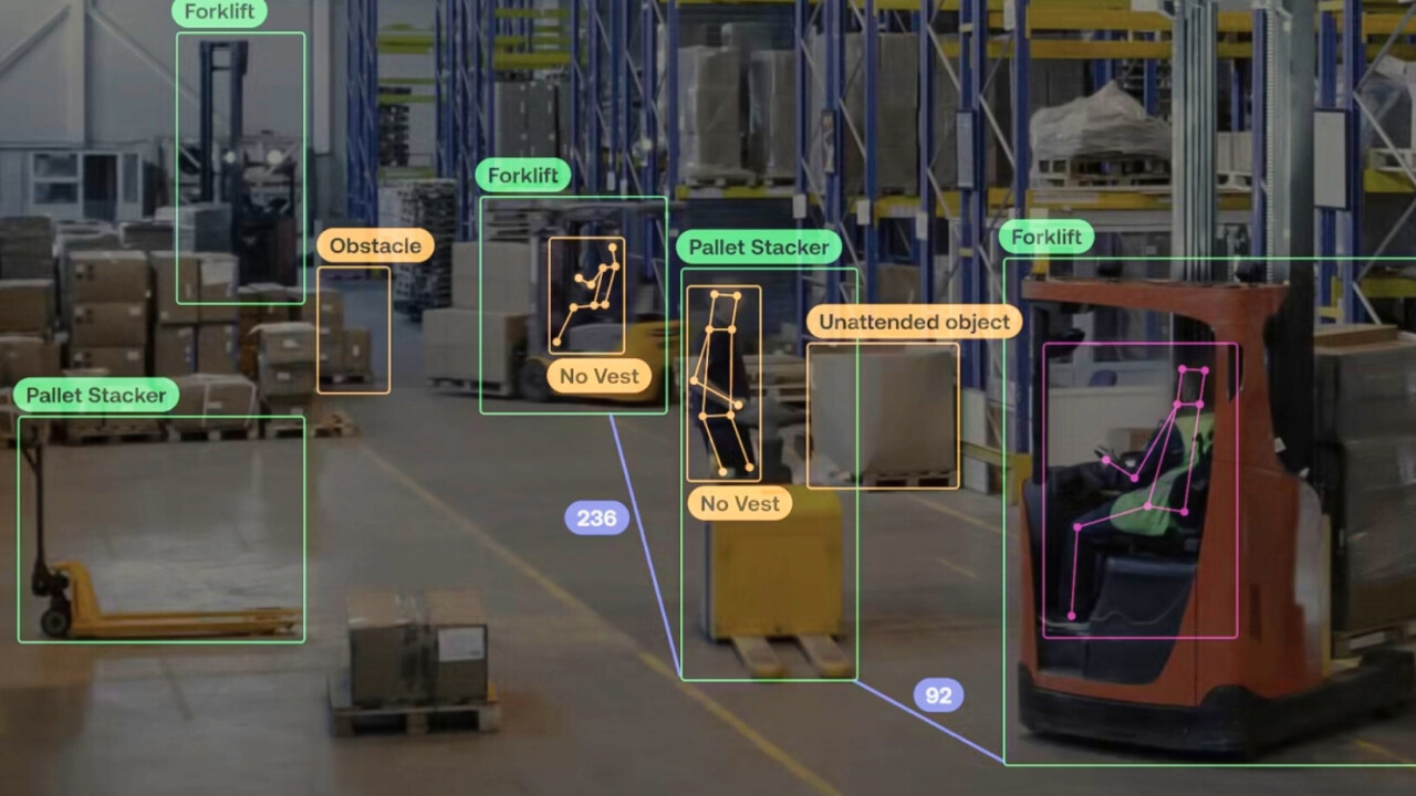 This algorithm spots workplace accidents before they happen