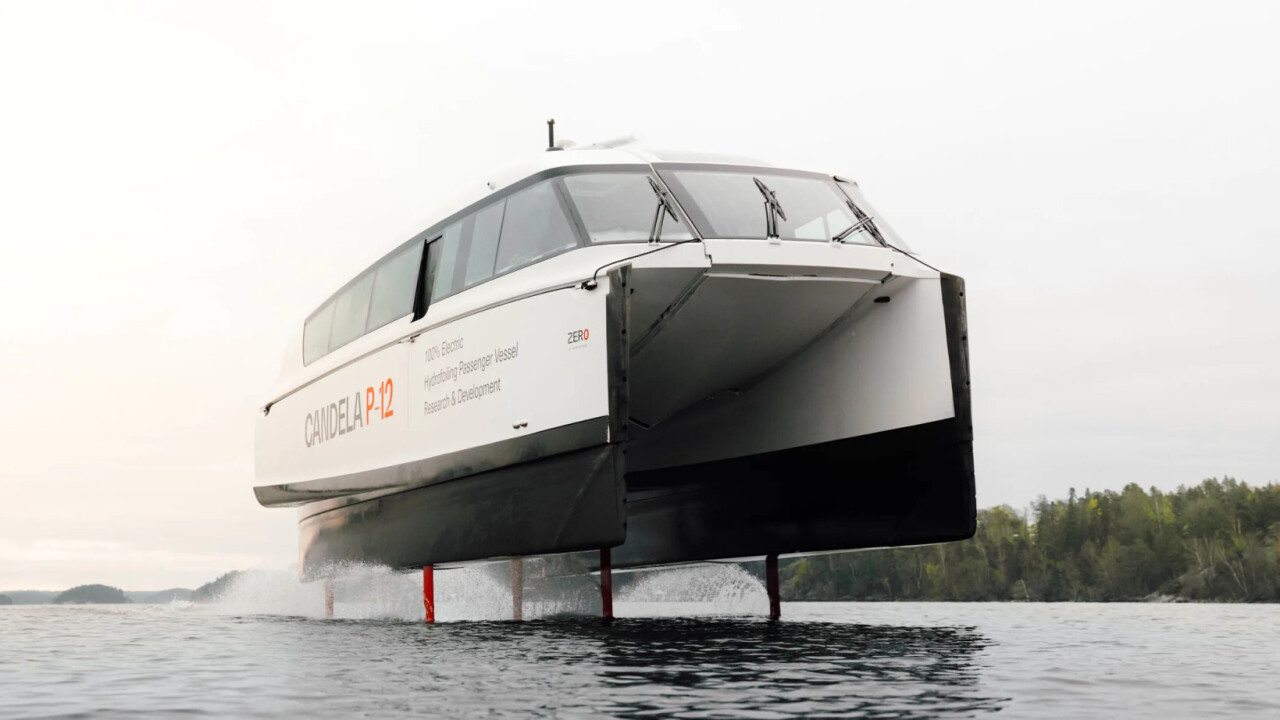 How hydrofoil boat startup Candela took a wild idea and made it fly