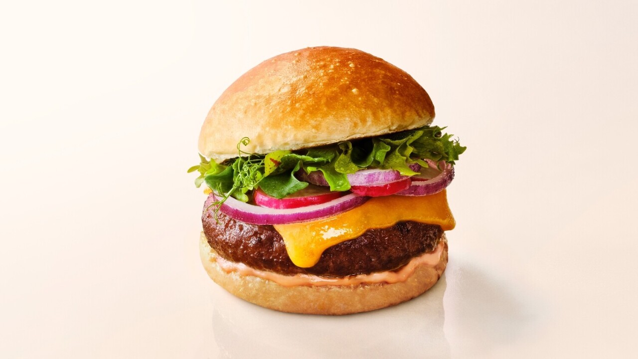 Dutch cultivated meat startup secures €40M for ‘world’s kindest burger’