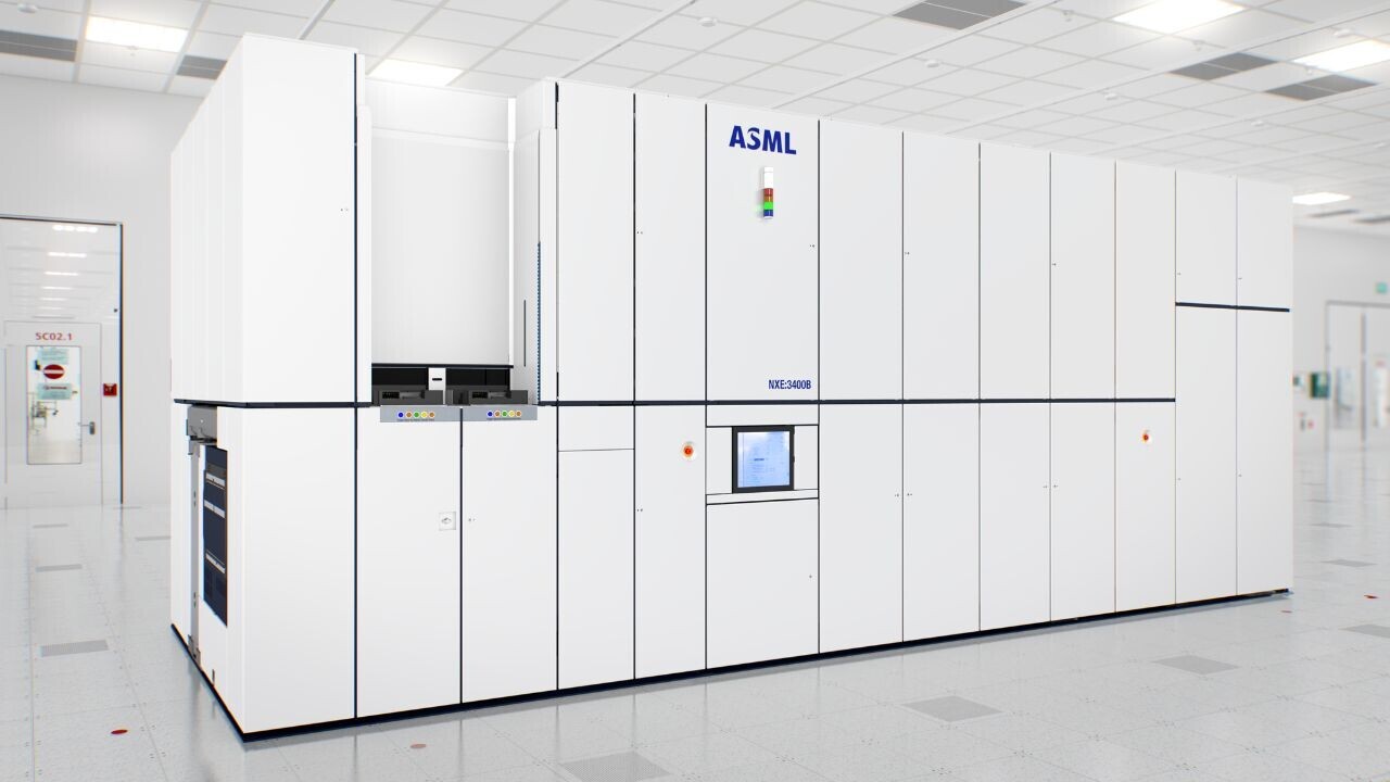 China still ASML’s biggest market, but falling sales cause drop in profit