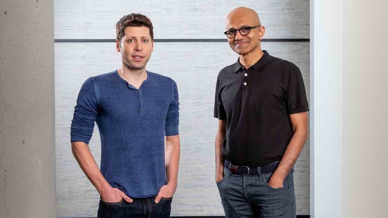 How OpenAI and Microsoft reawakened a sleeping software giant