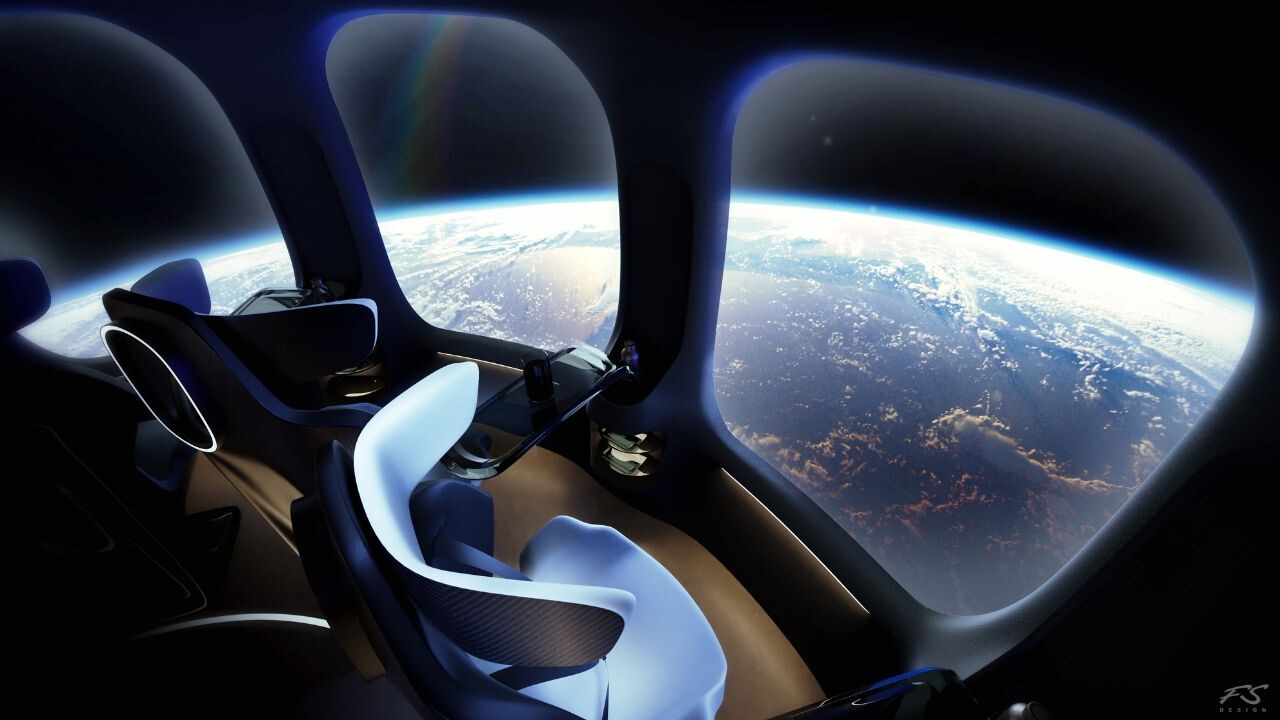 Space balloon for tourists set for landmark test flight