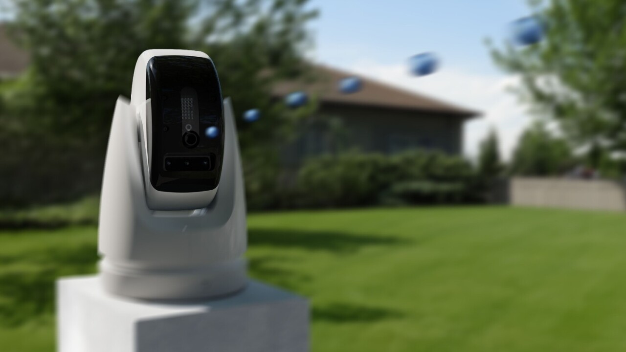 Intruders beware: New face-detecting AI security cam fires paintballs and teargas