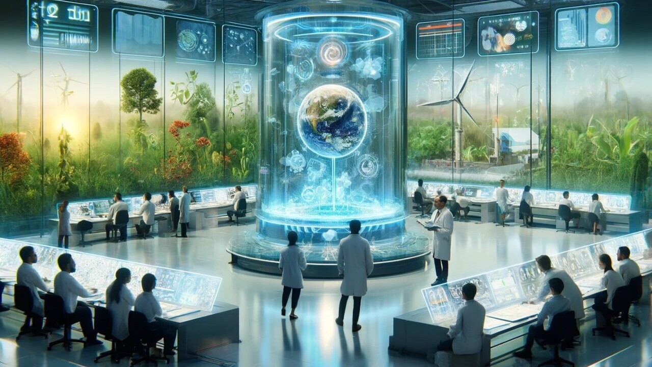 Humanity faces two existential crises — the climate crisis and AI. Can one help solve the other?