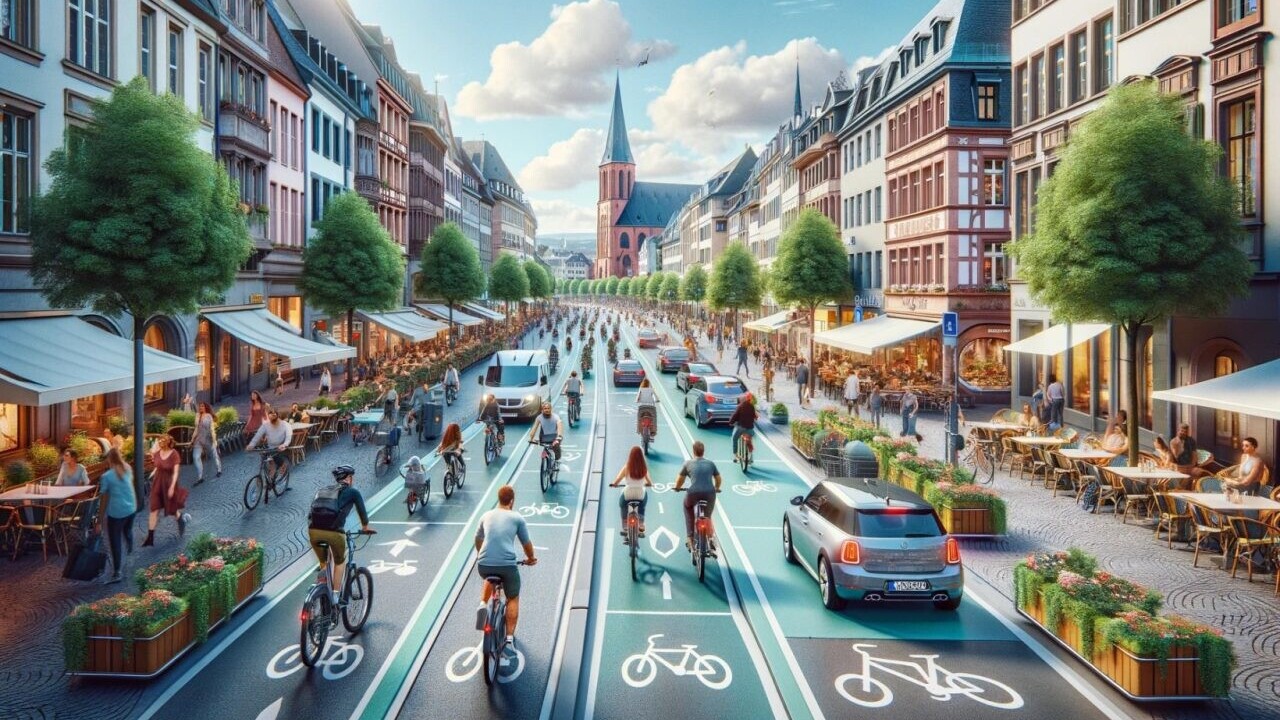 Ebikes are more popular than ever, but we’re nowhere near a car-less world