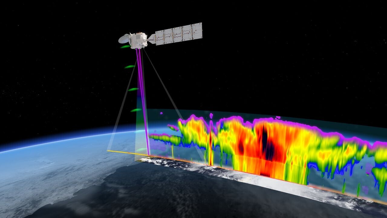 ESA satellite launches Dutch tech into space to study climate change