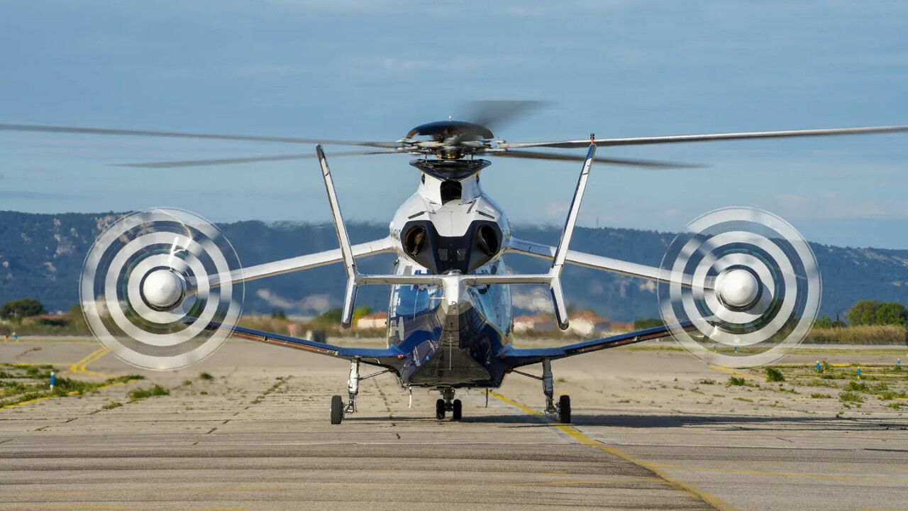 Airbus’ new Racer is half-plane, half-copter — and it’s lightning-fast