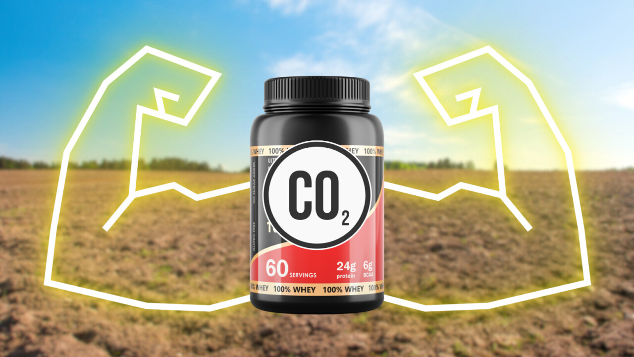 This startup is using protein powder to beef up carbon capture