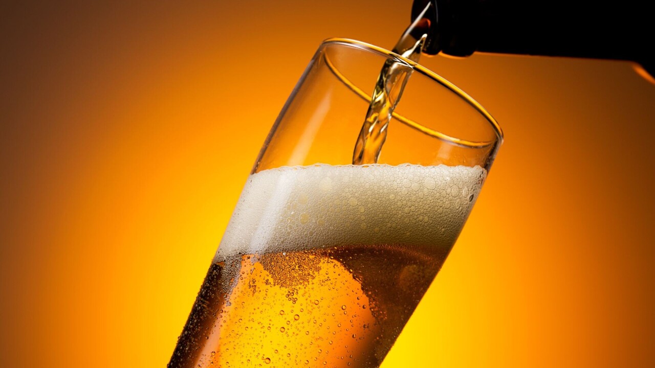 Bottoms up: This German beer is made from recycled wastewater