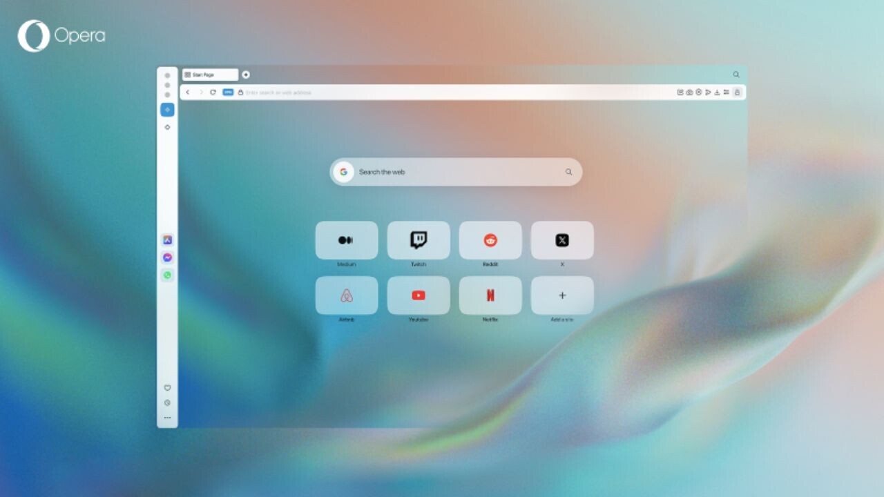 Opera unveils new version of its flagship AI browser