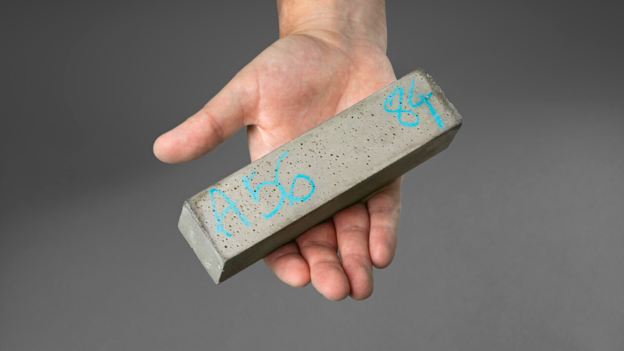 Swedish startup Cemvision cements deal with Vattenfall for greener concrete