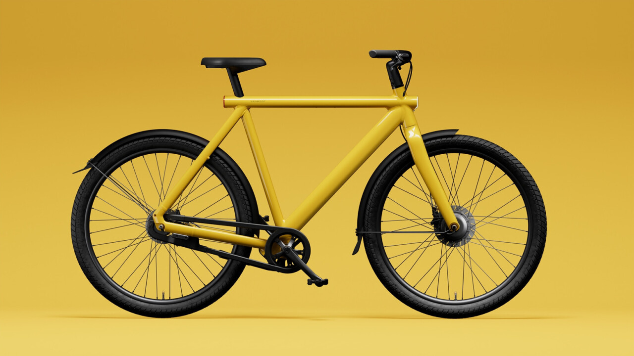 TNW Conference 2024: Bringing fallen ebike superstar VanMoof back to life