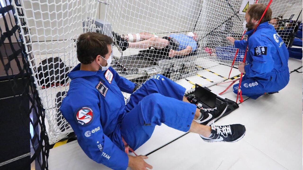 Airbus backs space gym to jump-start astronaut health