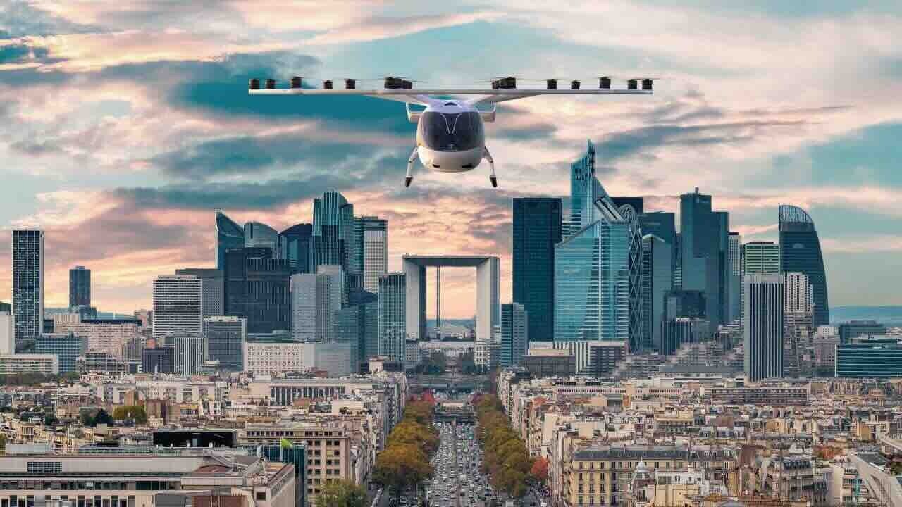 Air taxis cleared for Paris Olympics, Macron offered seat on first flight