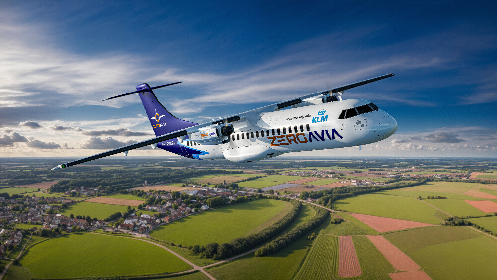KLM targets liquid hydrogen plane takeoff in 2026